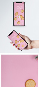 饼干手机壁纸图片