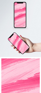 粉色艺术背景手机壁纸图片