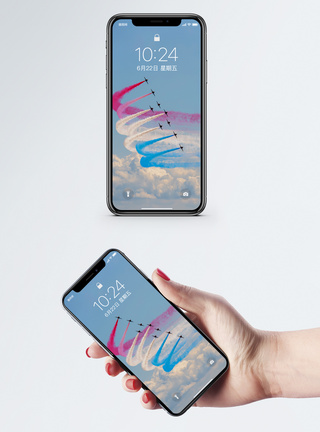 飞行表演手机壁纸图片