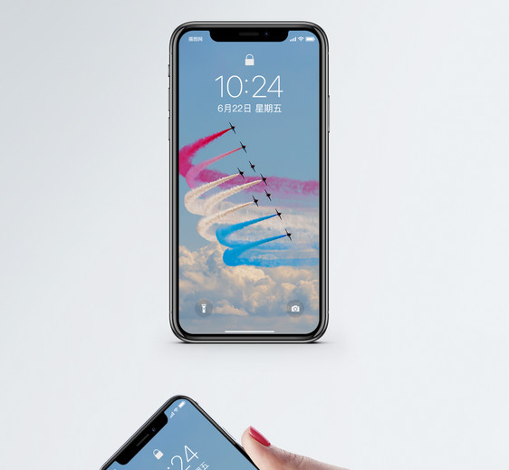 飞行表演手机壁纸图片