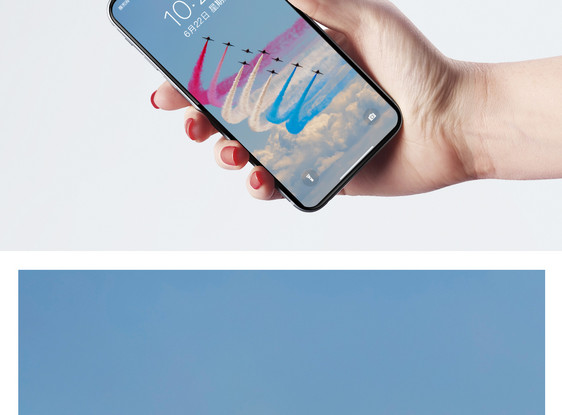 飞行表演手机壁纸图片
