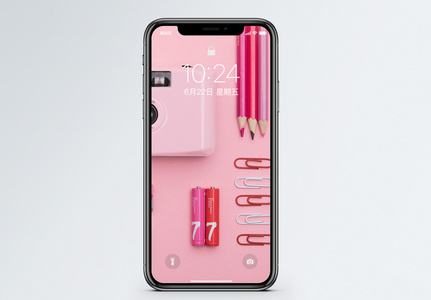 粉色系静物手机壁纸图片