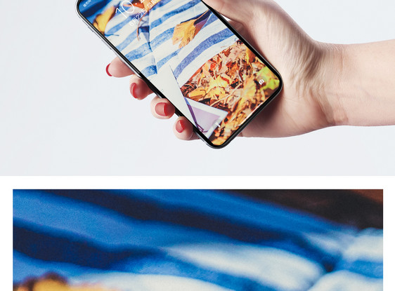 秋日野餐手机壁纸图片