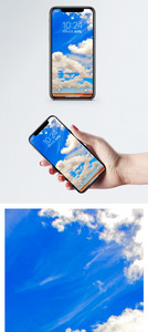 蓝天白云手机壁纸图片