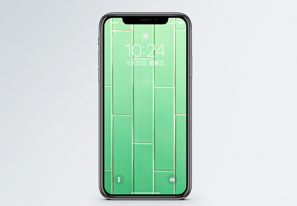 绿色背景墙手机壁纸图片