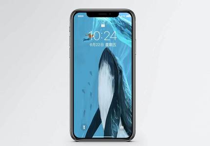 巨鲸系列手机壁纸高清图片