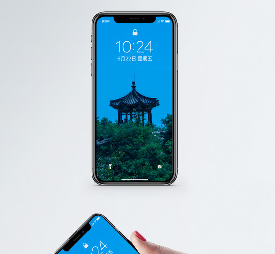 亭子手机壁纸图片