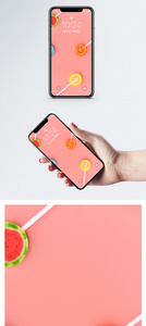 棒棒糖手机壁纸图片