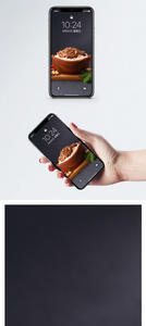 卤肉饭手机壁纸图片