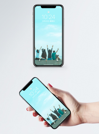 青春毕业季手机壁纸图片