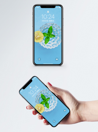 水果片水果手机壁纸模板