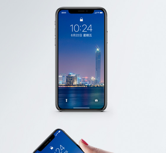 城市高楼手机壁纸图片