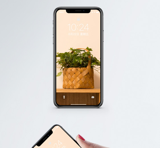 花篮手机壁纸图片