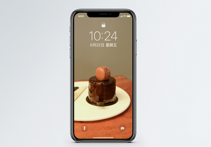 蛋糕手机壁纸图片