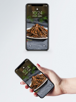 牛肉干手机壁纸图片
