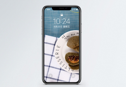 面包早餐手机壁纸图片