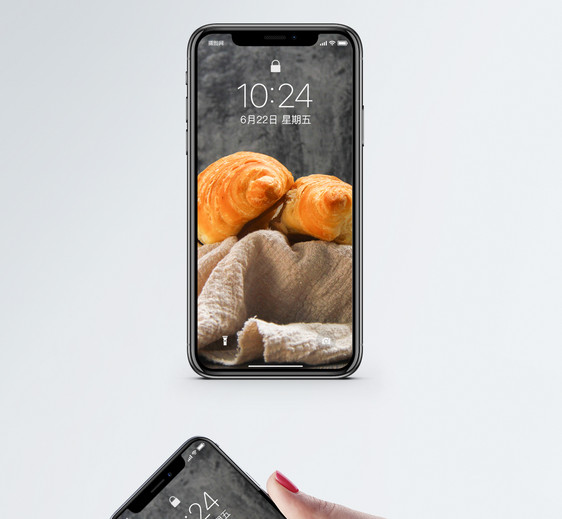 面包手机壁纸图片