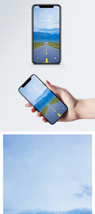 公路手机壁纸图片