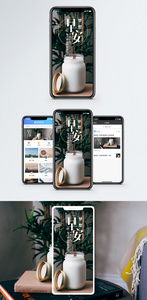 早安梦想手机海报配图图片
