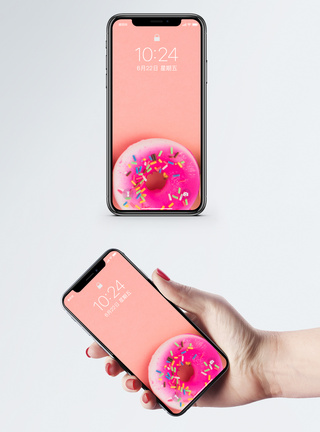甜甜圈手机壁纸图片