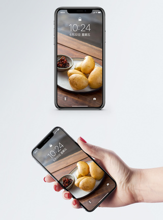 土豆马铃薯手机壁纸图片