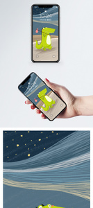 鳄鱼手机壁纸图片