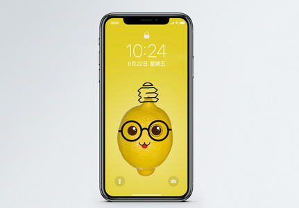柠檬手机壁纸图片