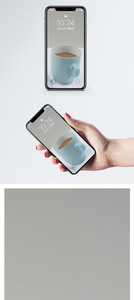 奶茶手机壁纸图片