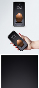 鸡蛋手机壁纸图片