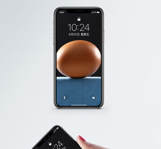 鸡蛋手机壁纸图片