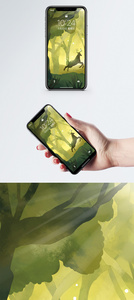 森林精灵手机壁纸图片