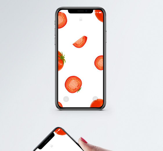 番茄手机壁纸图片