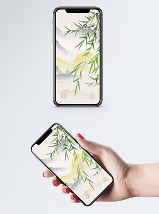 柳树手机壁纸图片
