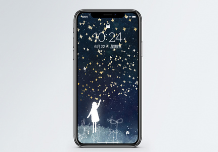 复古星星壁纸图片