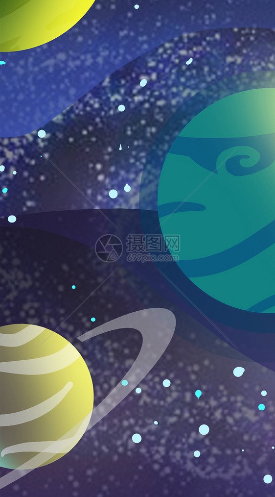 星球手机壁纸图片