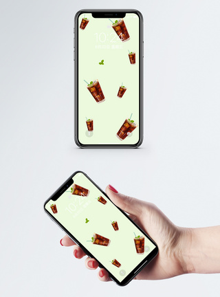 冰可乐手机壁纸图片