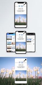 梦想手机海报配图图片