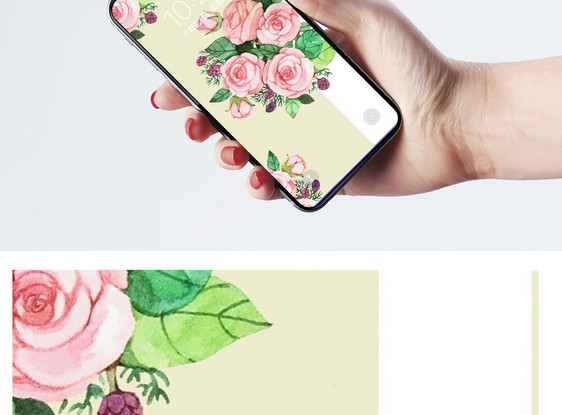 花朵型手机壁纸图片