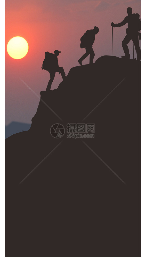 登山手机壁纸图片