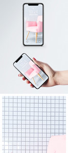 小清新沙发手机壁纸图片