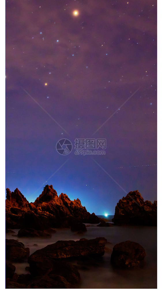 唯美星空手机壁纸图片