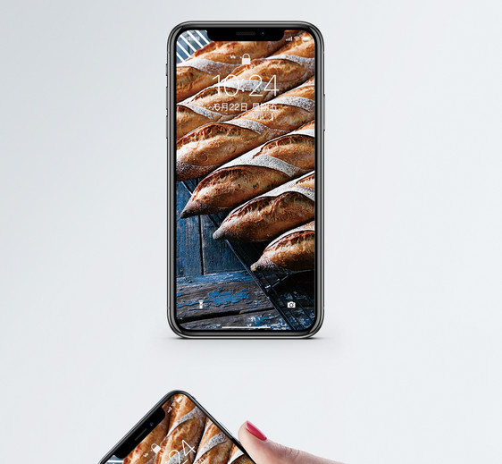 面包手机壁纸图片