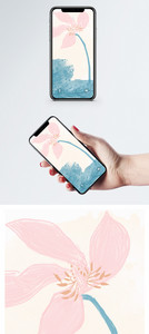 水彩中国风手机壁纸图片