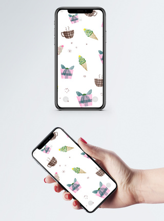 冰淇淋手机壁纸图片