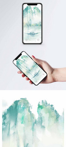 中国风山川手机壁纸图片