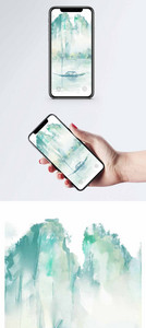 中国风山川手机壁纸图片