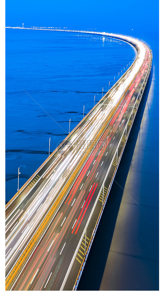 跨海大桥手机壁纸图片
