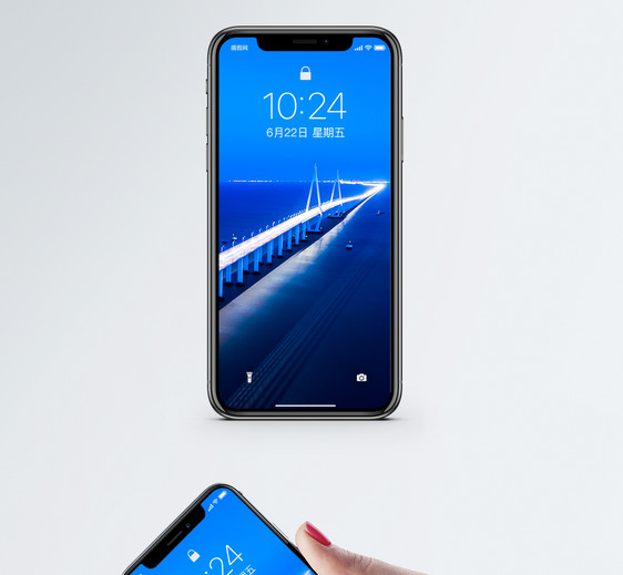 杭州湾大桥手机壁纸图片