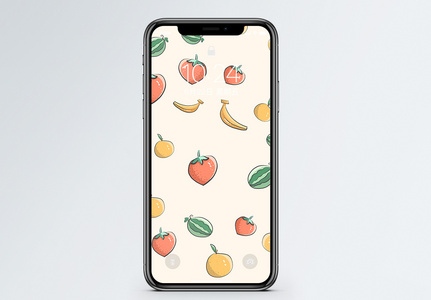 水果背景手机壁纸图片