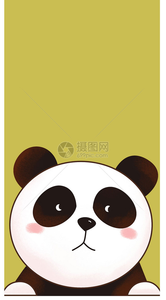 熊猫手机壁纸图片